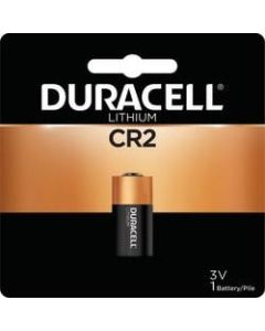 Duracell Photo 3-Volt Lithium CR2 Battery, Pack of 1