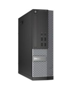 Dell OptiPlex 7020 Refurbished Slimline Desktop PC, Intel Core i5, 8GB Memory, 1TB Hard Drive, Windows 10, 7020.I5.8.1.SFF