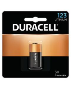 Duracell Photo 3-Volt Lithium 123 Battery, Pack of 1
