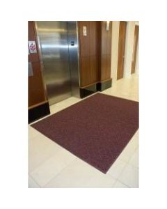 Enviro Plus Floor Mat, 3ft x 5ft, Maroon