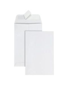 Office Depot Brand  6in x 9in Catalog Envelopes, Clean Seal, 30% Recycled, White, Box Of 125