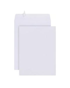 Office Depot Brand  9in x 12in Catalog Envelopes, Clean Seal, 30% Recycled, White, Box Of 125