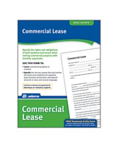 Adams Commercial Lease