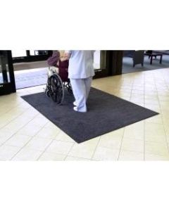 M + A Matting Colorstar Floor Mat, 3ft x 5ft, Cabot Gray