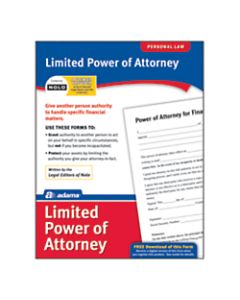 Adams Limited Power of Attorney