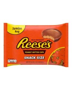 Reeses Snack-Size Peanut Butter Cups, 19.5 Oz Bag