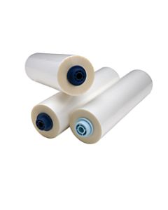 GBC Laminating Film Rolls For Ultima 35 EZLoad Laminating Machine, 5 mil, 12in x 100ft, Pack Of 2