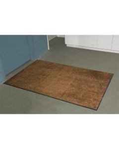 M + A Matting Colorstar Floor Mat, 4ft x 6ft, Browntone