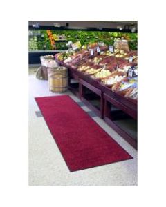 Colorstar Floor Mat, 3ft x 5ft, Black/Red