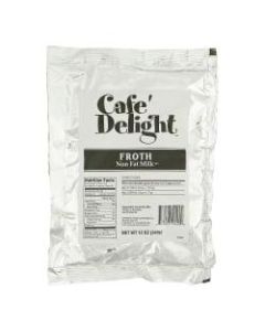Cafe Delight Frothy Topping, 12 Oz, Pack Of 8