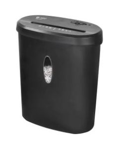 Business Source 4.6-Gallon Bin Cross-cut Shredder