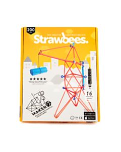 Strawbees 200-Piece Maker Kit