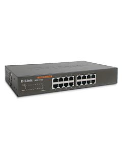 D-Link DGS-1016D 16-Port 10/100/1000 Rackmount/Desktop Switch