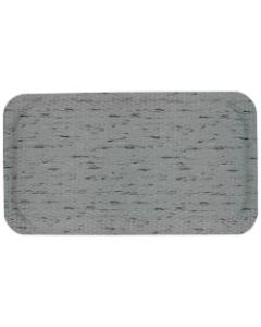 Hog Heaven Marble Top Floor Mat, 7/8in Thick, 3ft x 12ft, Granite Dusk