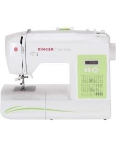 Singer Sew Mate 5400 Electric Sewing Machine - 60 Built-In Stitches - Automatic Threading