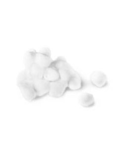 Medline Non-Sterile Cotton Balls, Large, 1 1/4in, Bag Of 1,000, Case Of 2 Bags