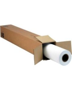 HP White Satin Poster Paper 6.5 mil 136 g/m 42 in x 200 ft - 42in x 200 ft - 136 g/m2 Grammage - Satin