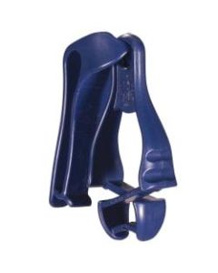 Ergodyne Squids 3405MD Metal Detectable Grabbers With Belt Clip Mounts, 5-1/2in, Deep Blue, Pack Of 6 Grabbers