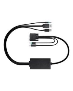 Belkin DisplayPort/DVI KVM Cable - 10 ft DisplayPort/DVI KVM Cable for KVM Switch - First End: 1 x DisplayPort Male Digital Audio/Video - Second End: 1 x DVI Video