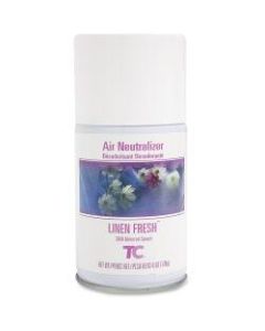 Rubbermaid Commercial Standard Refill Linen Fresh Spray - Spray - Linen Fresh - 168 Day - 12 / Carton - Long Lasting, Odor Neutralizer