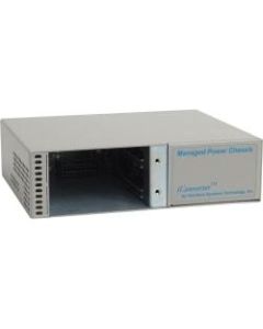 Omnitron Systems iConverter 2-Module Managed Power Chassis