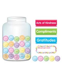 Scholastic Teachers Friend Kindness And Gratitude Jar Bulletin Board Set, Grades 2 - 5