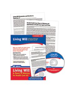 Adams Living Will & Power of Attorney for Healthcare Kit
