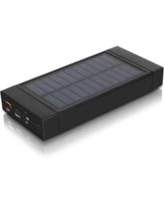 Aluratek 16,000mAh USB Type-C Power Bank with Qualcomm Quick Charge 3.0 - For Tablet PC, Smartphone, USB Device, GPS Device, Camcorder - Lithium Ion (Li-Ion) - 16000 mAh - 3 A - 5 V DC, 6.5 V DC, 9 V DC, 12 V DC Output - 5 V DC Input - 2