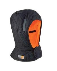 Ergodyne N-Ferno 6892 FR 3-Layer Winter Hard Hat Liner, One Size, Black
