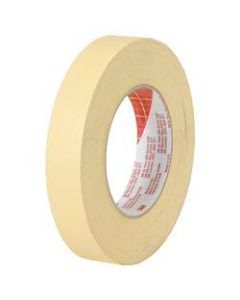 Scotch High-Temperature Masking Tape, 3in Core, 1in x 60 Yd., Tan, Case Of 12