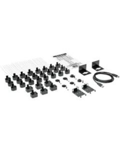 Tripp Lite 25.2kW 3-Phase Switched PDU - 12 C13 & 12 C19 Outlets, IEC 309 60A Red, 0U, Outlet Monitoring, TAA - Power distribution unit (rack-mountable) - 35 A - AC 415 V - 25.2 kW - 3-phase - Ethernet 10/100/1000