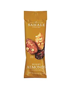 Sahale Snack Better Honey Almonds Glazed Snack Mix, 1.5 Oz, Pack Of 18