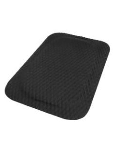 Hog Heaven Floor Mat, 7/8in Thick, 3ft x 5ft, Black