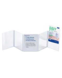 EasyFit Presentation Display Panel, 5-Pocket, Clear