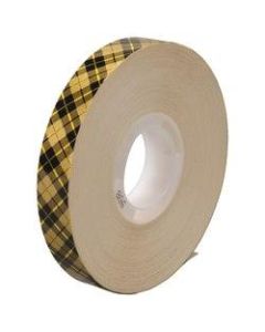 Scotch 908 Adhesive Transfer Tape, 1in Core, 0.5in x 36 Yd., Clear, Case Of 6