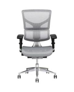 X-Chair X2 Ergonomic Mesh High-Back Task Chair, White