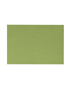 LUX Flat Cards, A6, 4 5/8in x 6 1/4in, Avocado Green, Pack Of 1,000