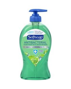 Softsoap Liquid Hand Soap, Fresh Citrus Scent, 11.25 Oz Bottle