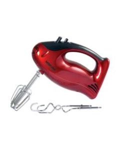 Better Chef  5-Speed Turbo Mixer, Red