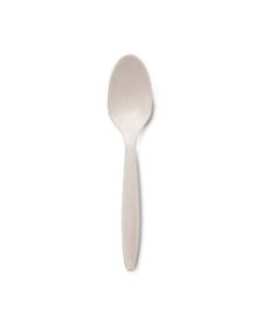 Dixie Bulk Case Spoons, White, Case Of 1,000