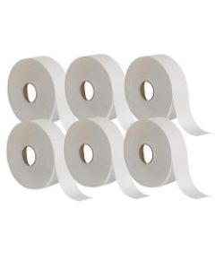 Pacific Blue Basic by GP PRO Jumbo Sr. 2-Ply High Capacity Toilet Paper, 100% Recycled, Pack Of 6 Rolls