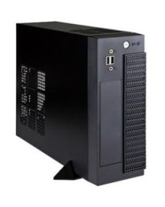 In Win BP691 8.2L Small Form Factor - Small - Black - 3 x Bay - 1 x 200 W - Power Supply Installed - Mini ITX Motherboard Supported - 1 x External 5.25in Bay - 2 x Internal 3.5in Bay - 1x Slot(s) - 2 x USB(s) - 1 x Audio In - 1 x Audio Out