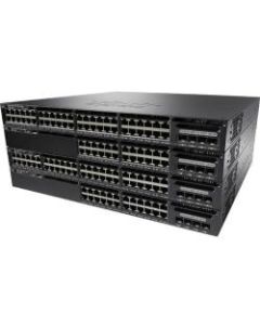 Cisco Catalyst 3650-8X24UQ-S Switch - 24 Ports - Manageable - Gigabit Ethernet, 10 Gigabit Ethernet - 1000Base-T, 10GBase-X, 10GBase-T - 3 Layer Supported - Modular - Twisted Pair, Optical Fiber - 1U High - Standalone, Rack-mountable, Desktop