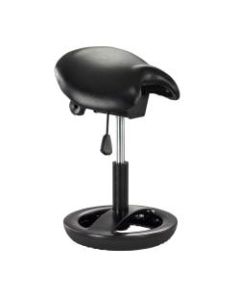 Safco Twixt Task Stool, Black Seat/Black Frame, Quantity: 1