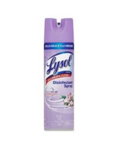 Lysol Disinfectant Aerosol Spray, Early Morning Breeze Scent, 19 Oz Can