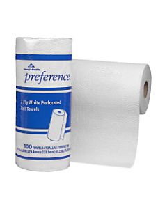 Georgia-Pacific by GP PRO Preference 2-Ply Paper Towels, Roll Of 100 Sheets