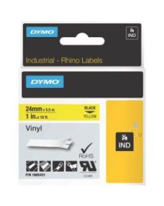 DYMO Black on Yellow Color Coded Label 3052064