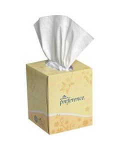 Georgia-Pacific Preference Facial Tissue, 100 Sheets Per Box