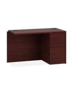 HON 10700 Series Prestigious Laminate Right Return, File/File, Mahogany