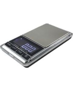 OHS STERLING Mini Pocket/Jewlery Scale - 500 g Maximum Weight Capacity - Black, Silver